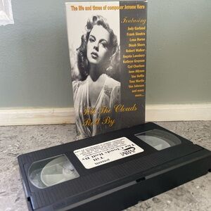 Vintage VHS Tape - Till the Clouds Roll By